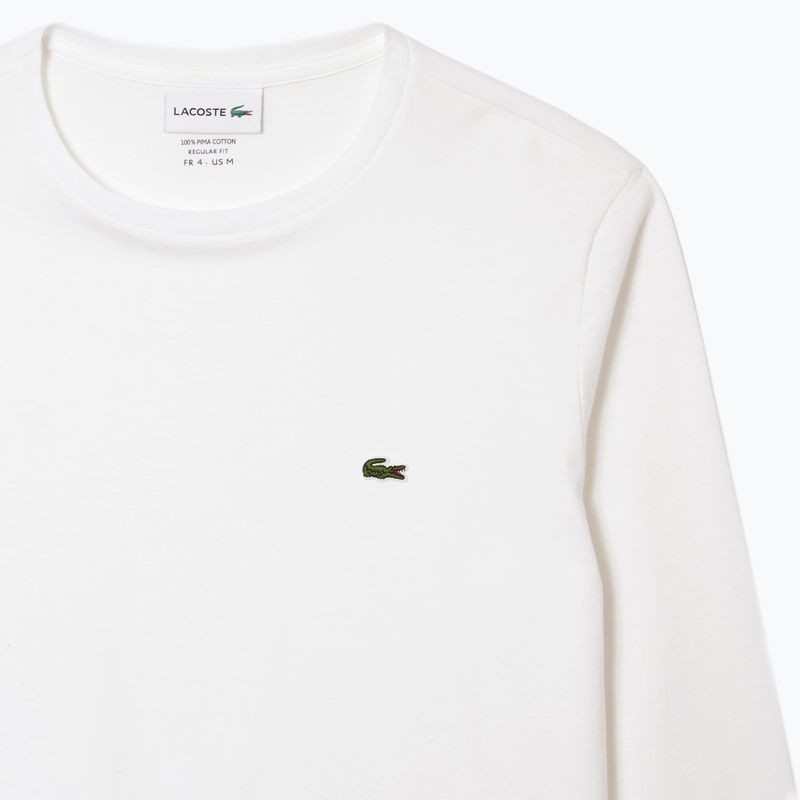 Longsleeve męskie Lacoste TH6712 white 5