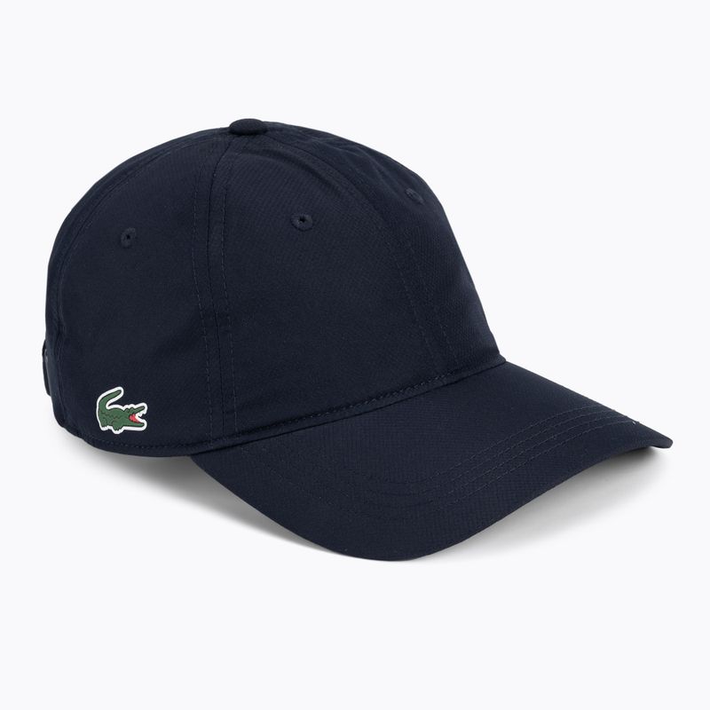 Czapka z daszkiem Lacoste RK2662 navy blue