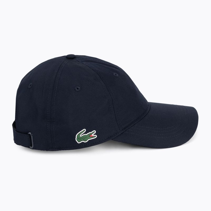 Czapka z daszkiem Lacoste RK2662 navy blue 2