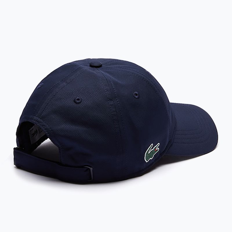 Czapka z daszkiem Lacoste RK2662 navy blue 6