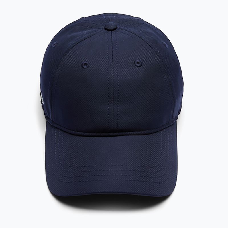 Czapka z daszkiem Lacoste RK2662 navy blue 7