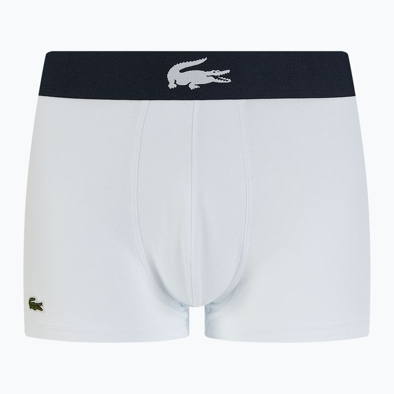 Bokserki Lacoste 5H1803 3 pary thyme/navy blue/white 2