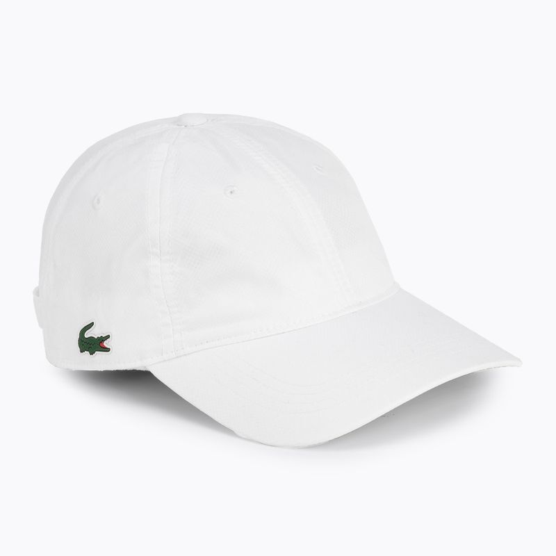 Czapka z daszkiem Lacoste RK2662 white