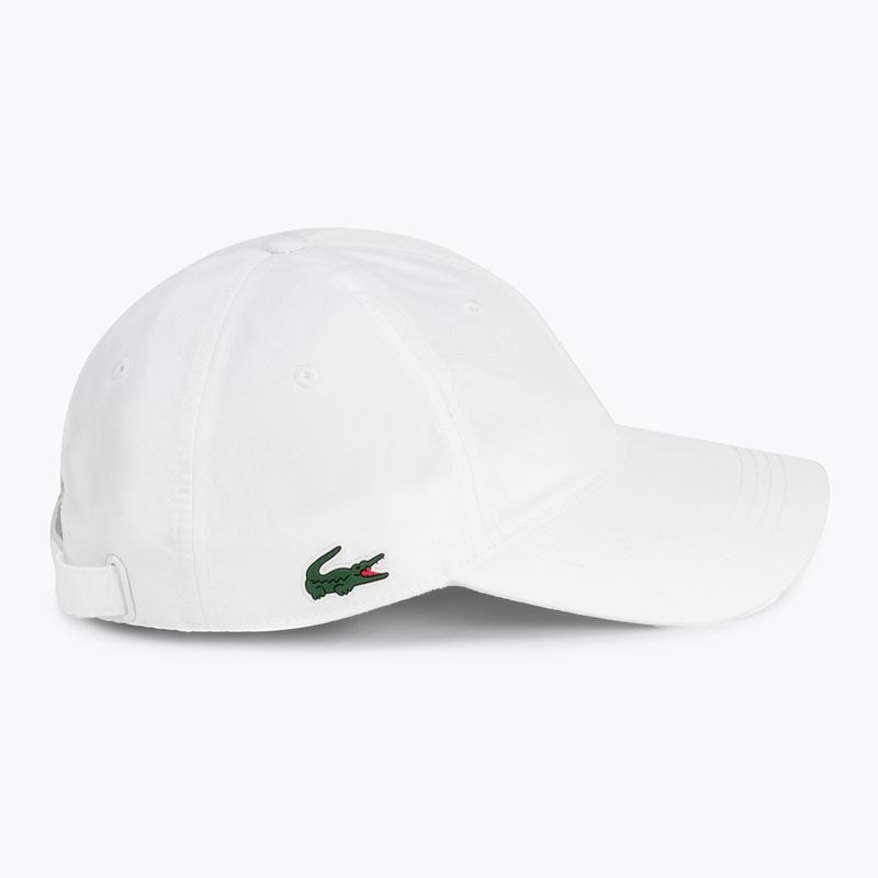 Czapka z daszkiem Lacoste RK2662 white 2