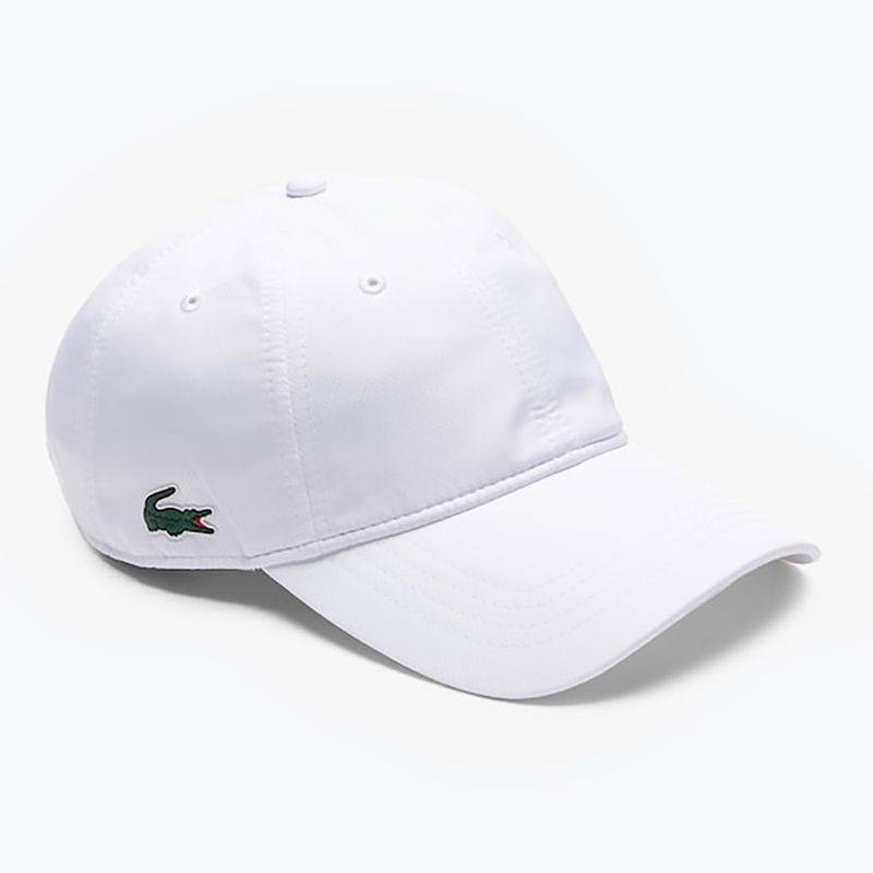 Czapka z daszkiem Lacoste RK2662 white 5