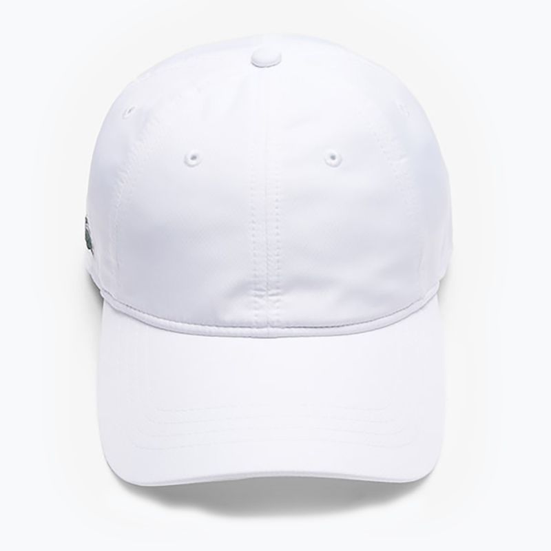 Czapka z daszkiem Lacoste RK2662 white 7