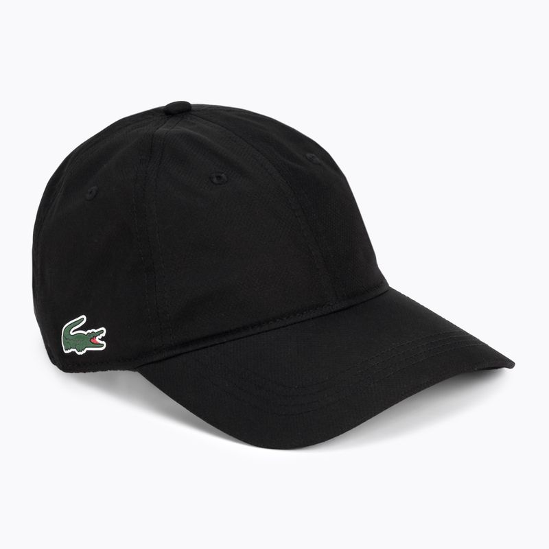 Czapka z daszkiem Lacoste RK2662 black