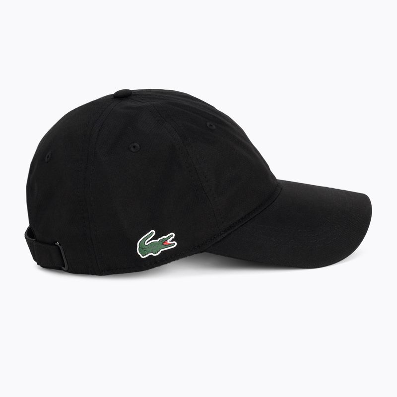Czapka z daszkiem Lacoste RK2662 black 2
