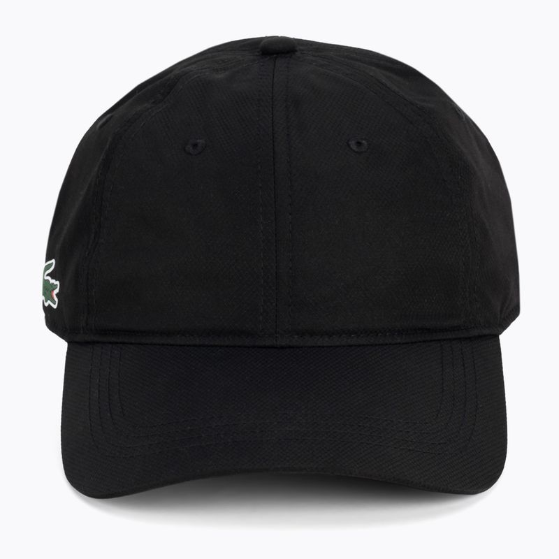 Czapka z daszkiem Lacoste RK2662 black 4