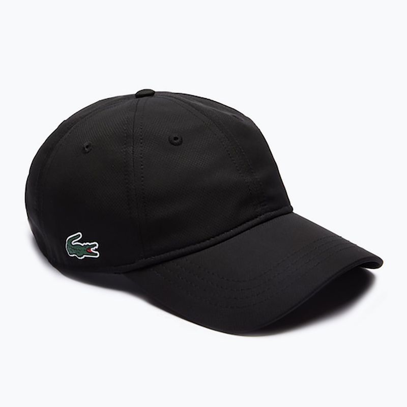 Czapka z daszkiem Lacoste RK2662 black 5