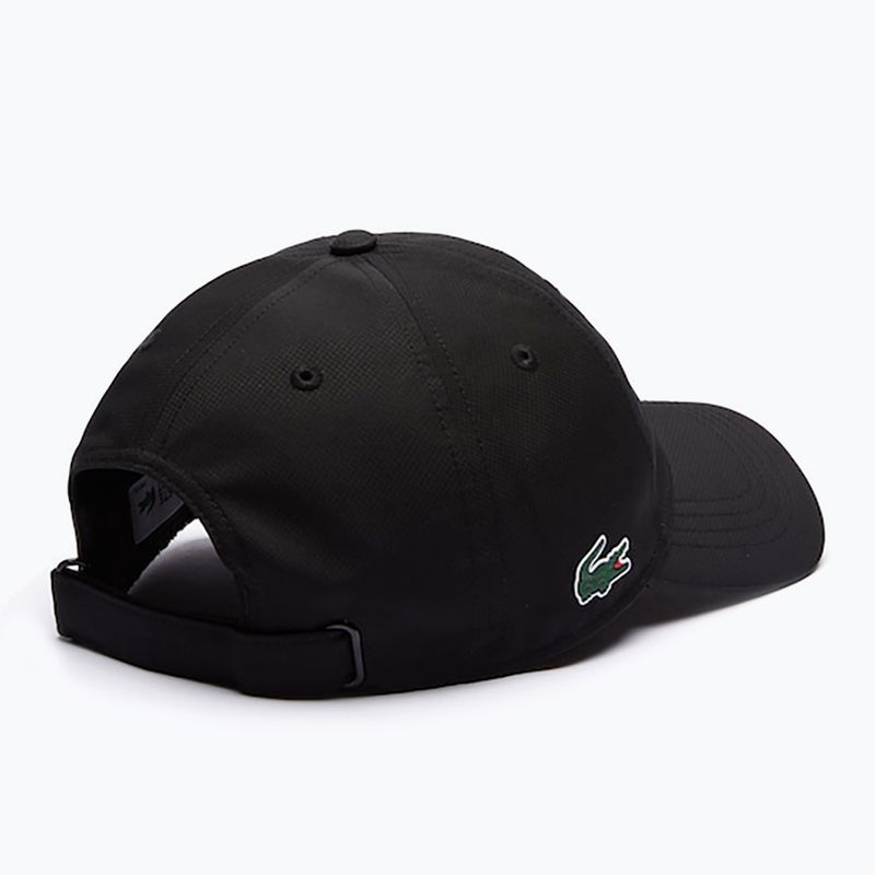 Czapka z daszkiem Lacoste RK2662 black 6