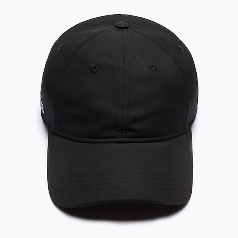 Czapka z daszkiem Lacoste RK2662 black 7