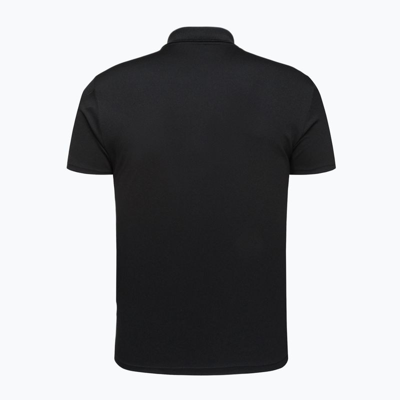Koszulka polo męska Lacoste DH2094 black/white 2