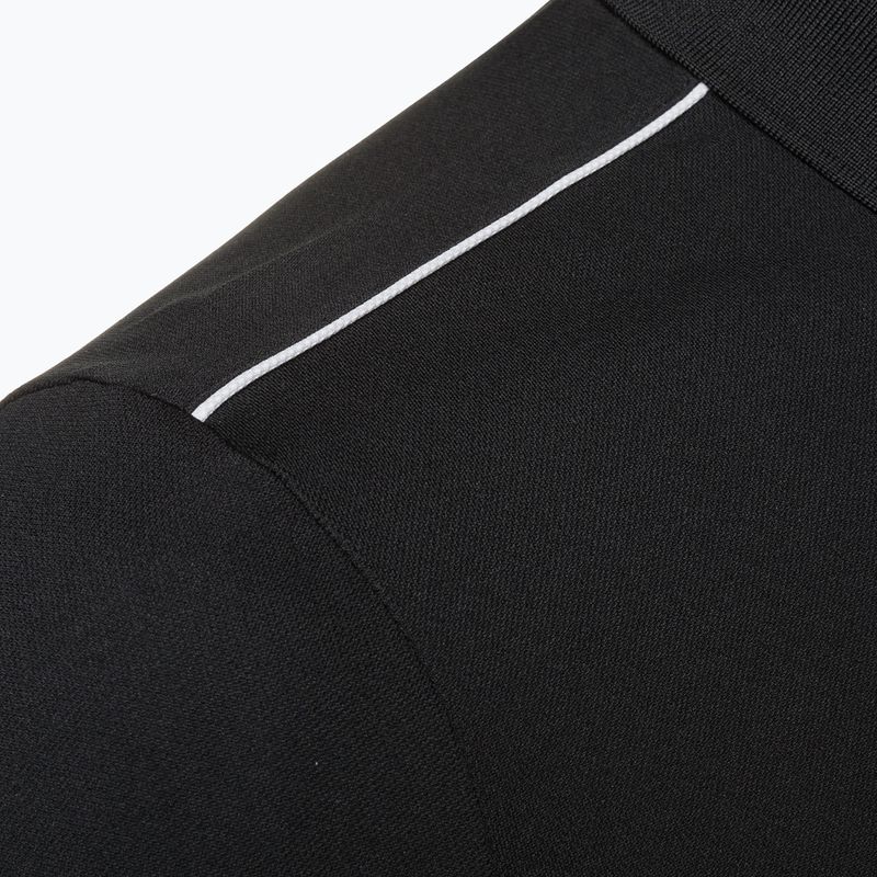 Koszulka polo męska Lacoste DH2094 black/white 4