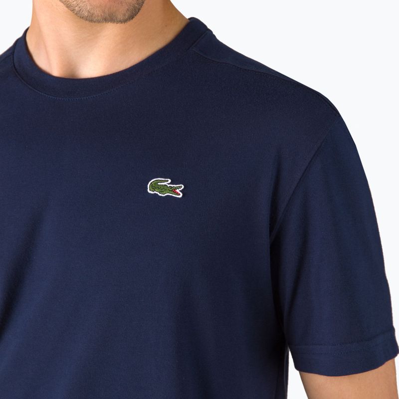 Koszulka męska Lacoste TH7618 navy blue 5