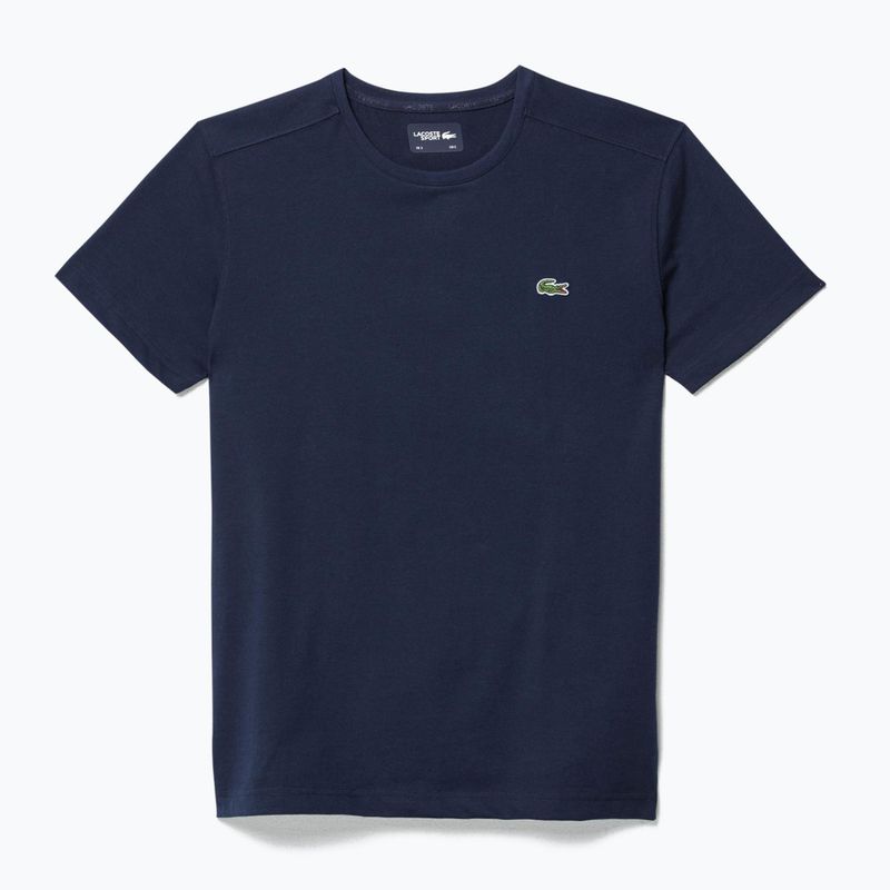 Koszulka męska Lacoste TH7618 navy blue