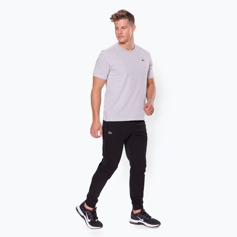 Koszulka męska Lacoste TH7618 silver chine 3