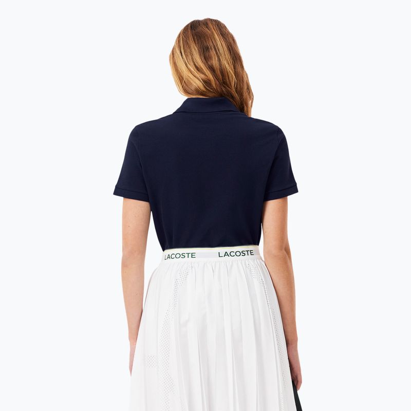 Koszulka polo damska Lacoste Polo PF7839 navy blue 2