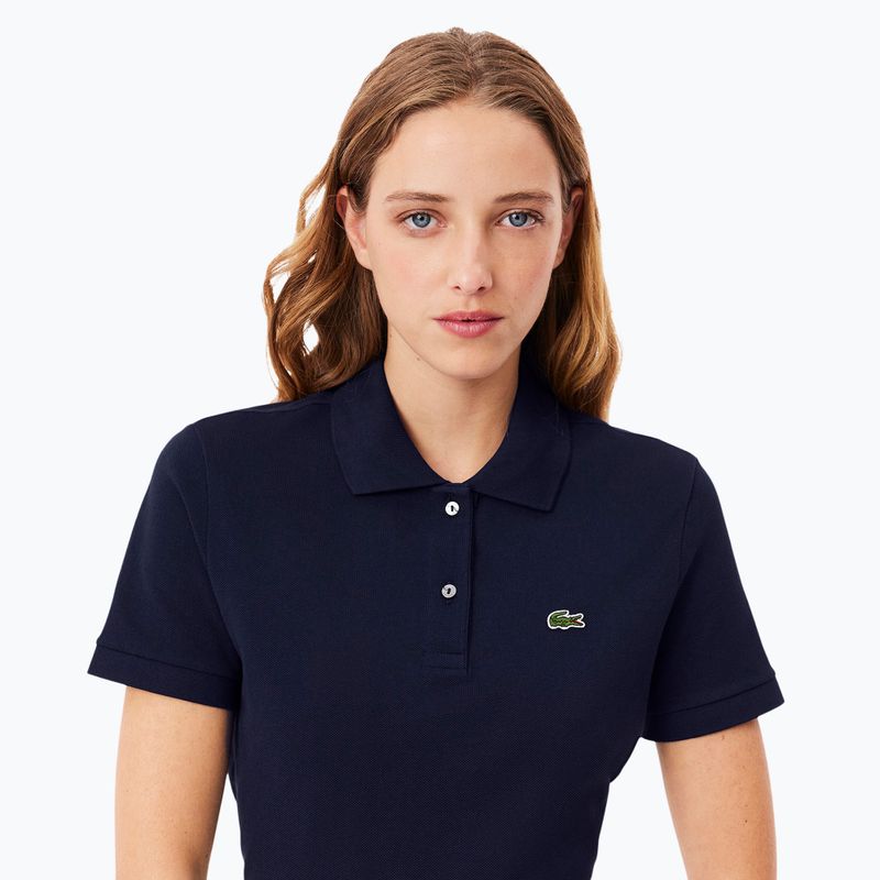 Koszulka polo damska Lacoste Polo PF7839 navy blue 3