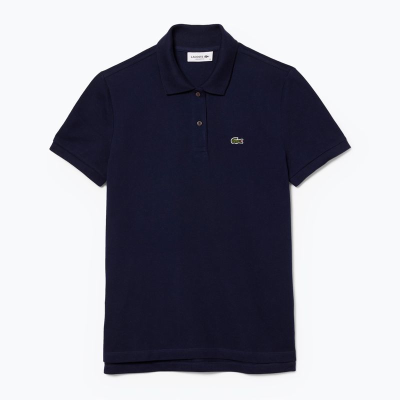 Koszulka polo damska Lacoste Polo PF7839 navy blue 4