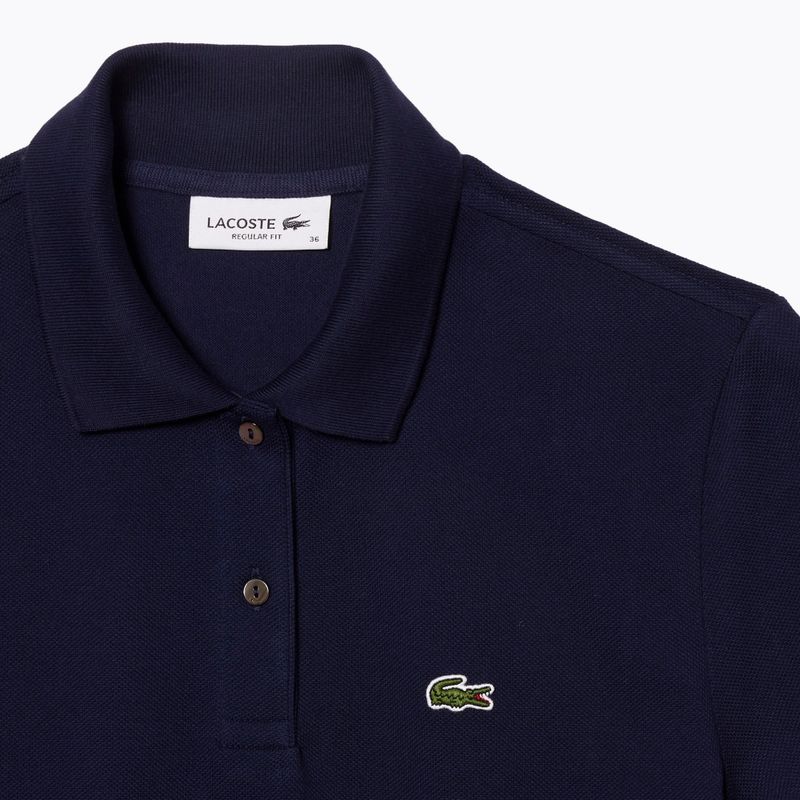 Koszulka polo damska Lacoste Polo PF7839 navy blue 5