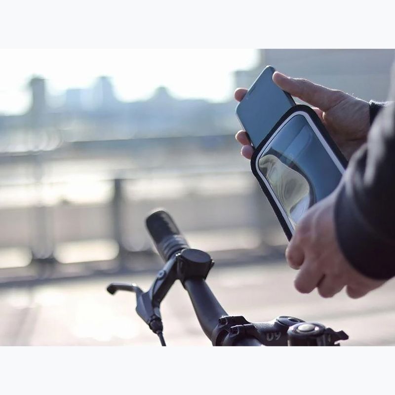 Uchwyt rowerowy z pokrowcem na telefon Shapeheart AMZ 6