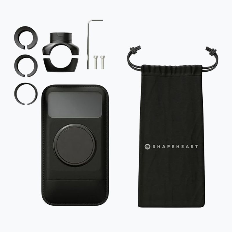 Uchwyt rowerowy z pokrowcem na telefon Shapeheart Pro 2