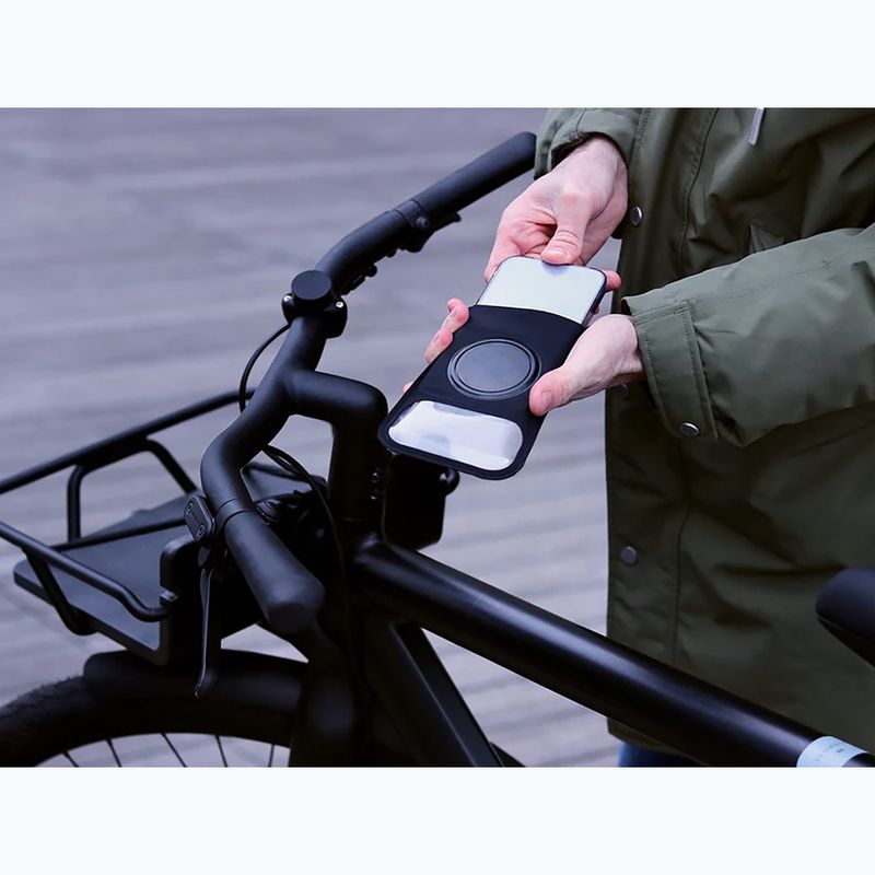 Uchwyt rowerowy z pokrowcem na telefon Shapeheart Pro 5