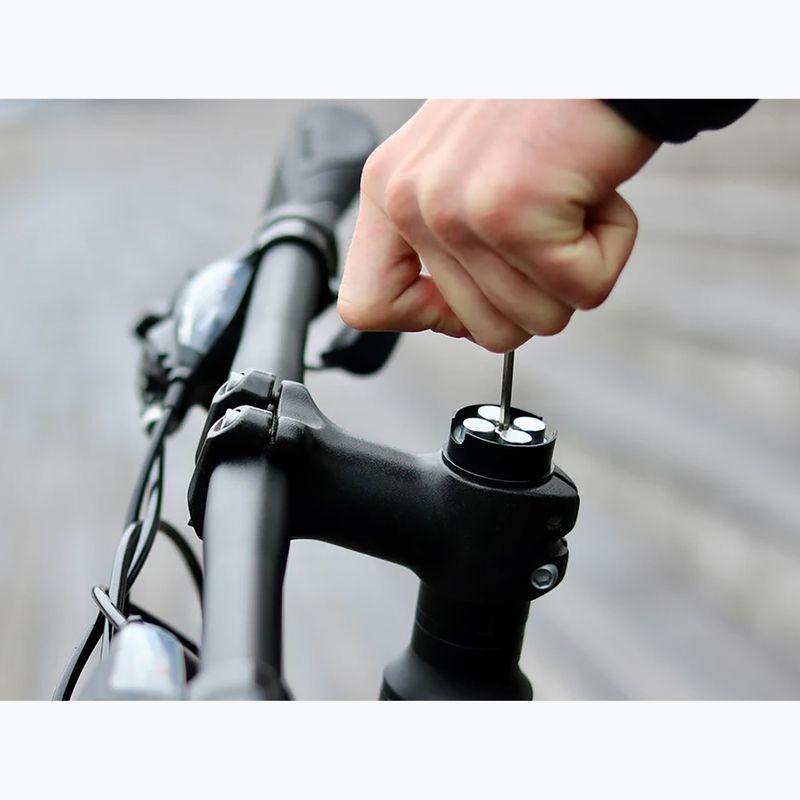 Uchwyt rowerowy z pokrowcem na telefon Shapeheart Stem 5