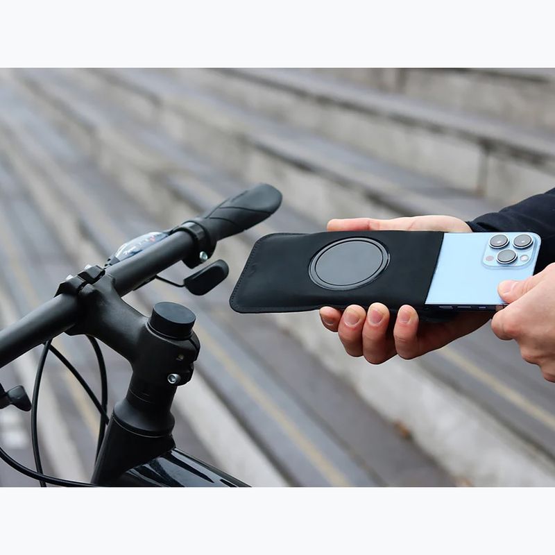 Uchwyt rowerowy z pokrowcem na telefon Shapeheart Stem 6