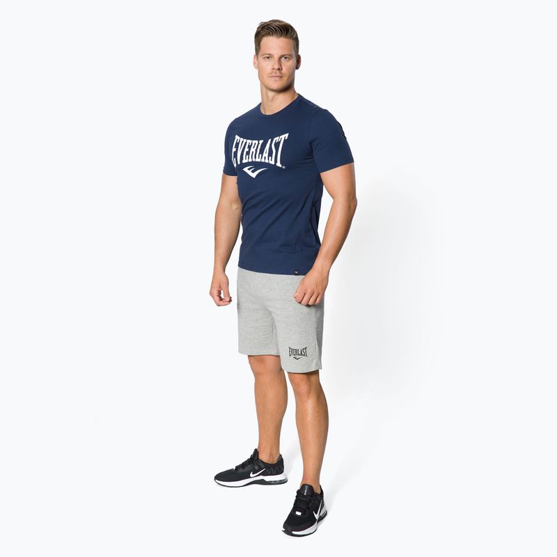 Koszulka treningowa męska Everlast Russel niebieska 807580-60 2