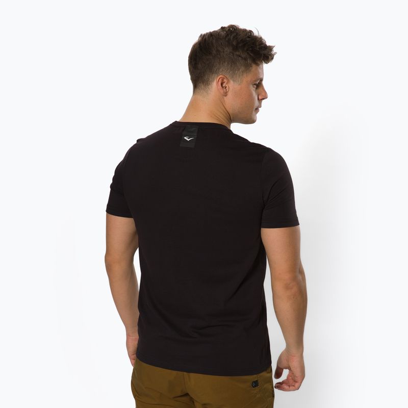 Koszulka treningowa męska Everlast Russel czarna 807580-60 3
