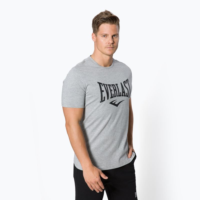 Koszulka męska Everlast Russel szara 807581-60