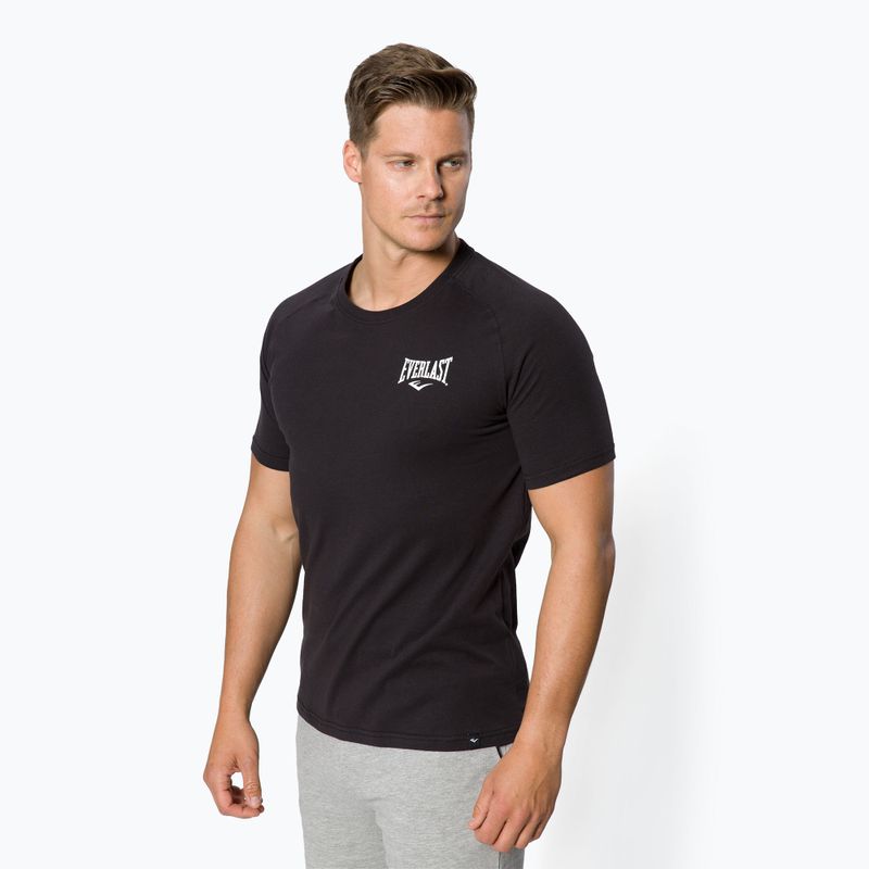 Koszulka treningowa męska Everlast Shawnee czarna 807600-60