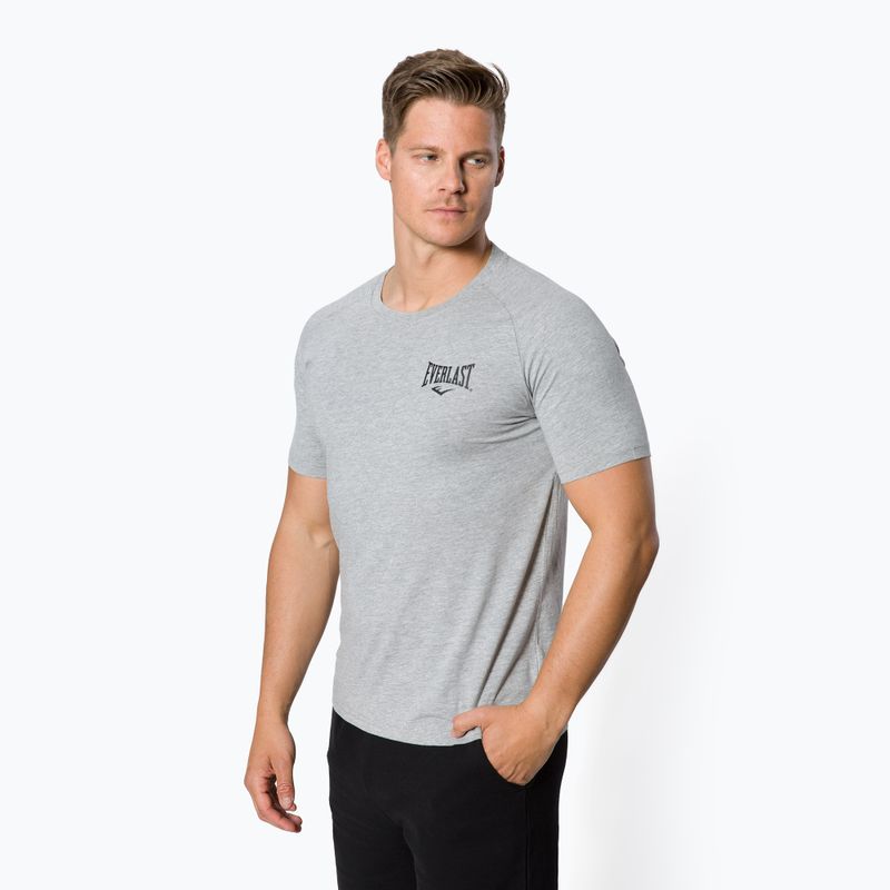 T-shirt męski Everlast Shawnee szary 807600-60