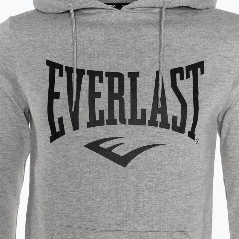 Bluza męska Everlast Taylor heather grey 3