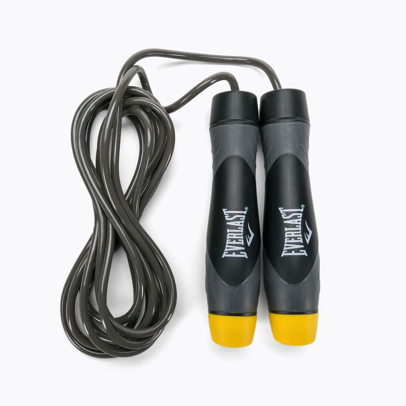 Skakanka z obciążeniem Everlast czarna EV3640