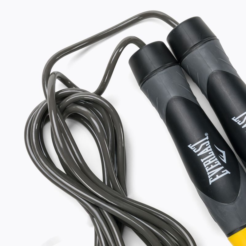 Skakanka z obciążeniem Everlast czarna EV3640 2