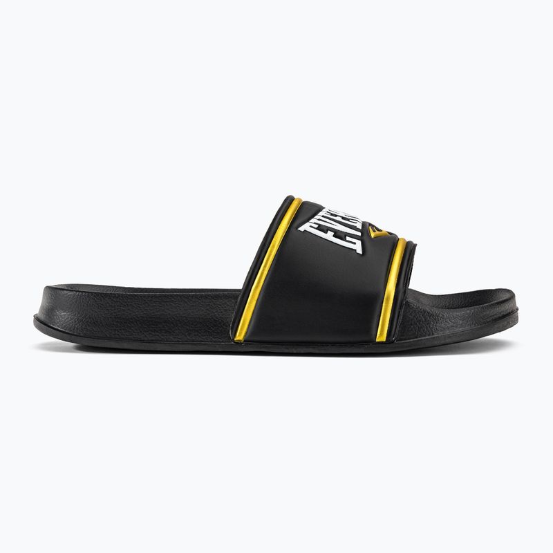 Klapki męskie Everlast Evl Side czarne 872740-62-8 2