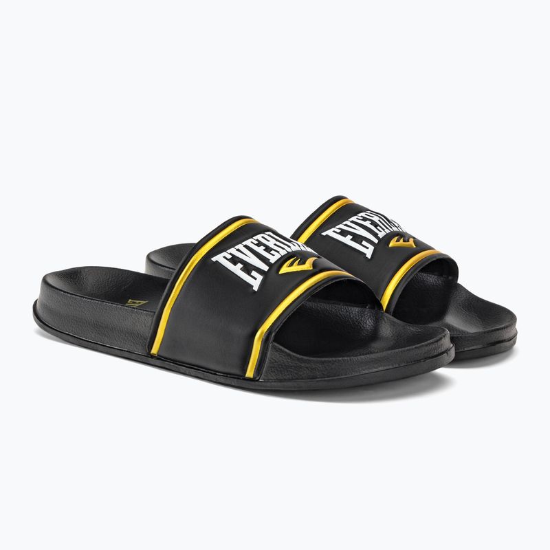 Klapki męskie Everlast Evl Side czarne 872740-62-8 4