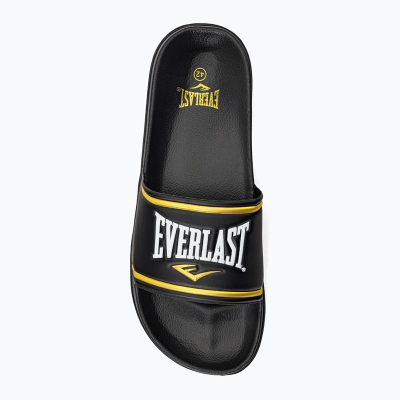 Klapki męskie Everlast Evl Side czarne 872740-62-8 6