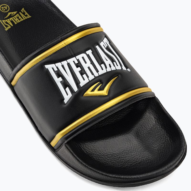 Klapki męskie Everlast Evl Side czarne 872740-62-8 7