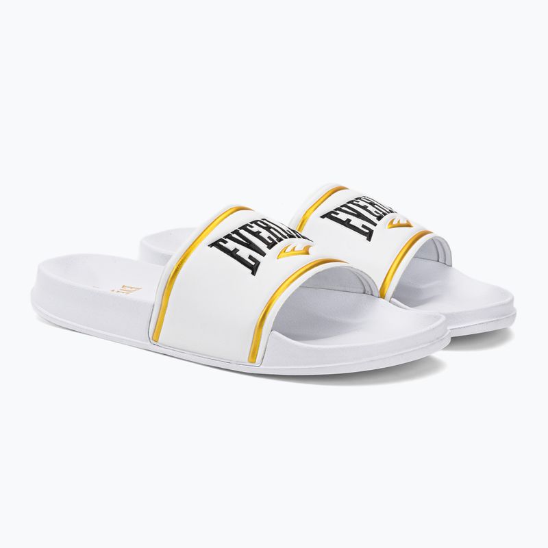 Klapki męskie Everlast Evl Side białe 872740-62-3 4