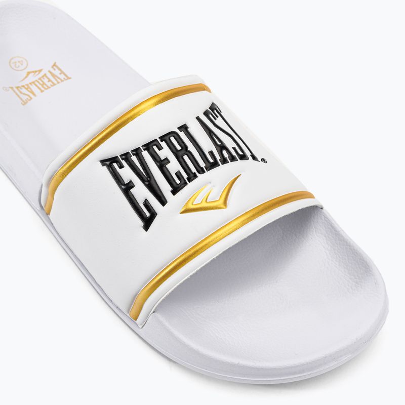 Klapki męskie Everlast Evl Side białe 872740-62-3 7