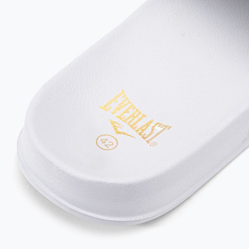 Klapki męskie Everlast Evl Side białe 872740-62-3 8