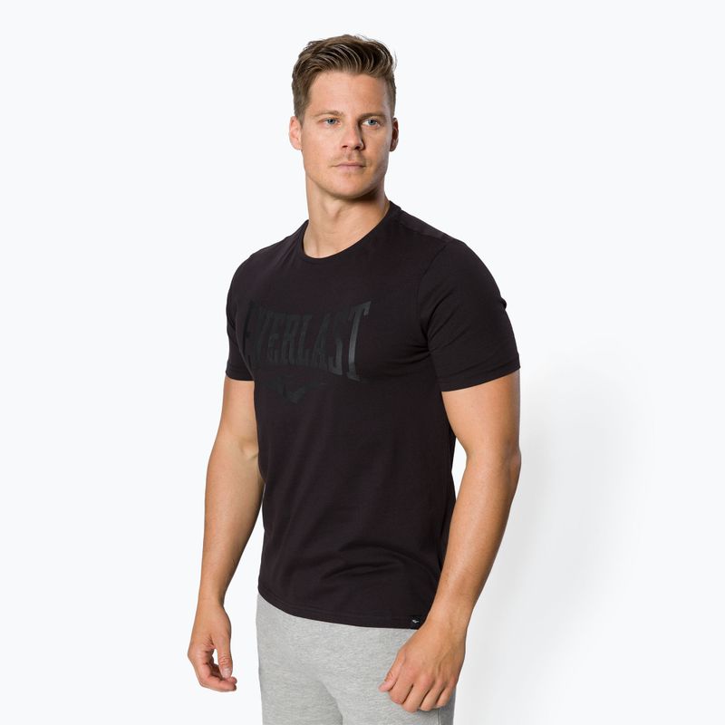 Koszulka męska Everlast Russel czarna 807580-60