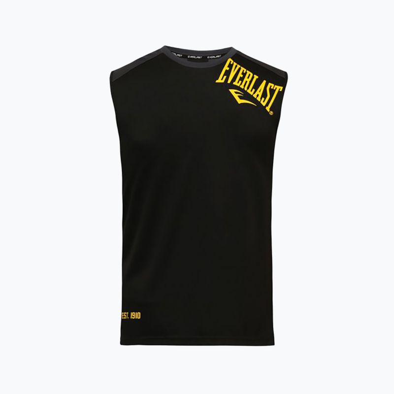 Koszulka treningowa męska Everlast Orion Top czarny 873860-60-8