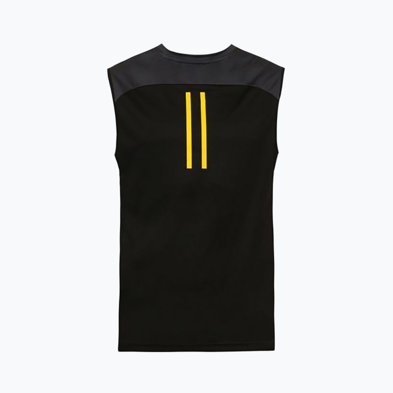 Koszulka treningowa męska Everlast Orion Top czarny 873860-60-8 2