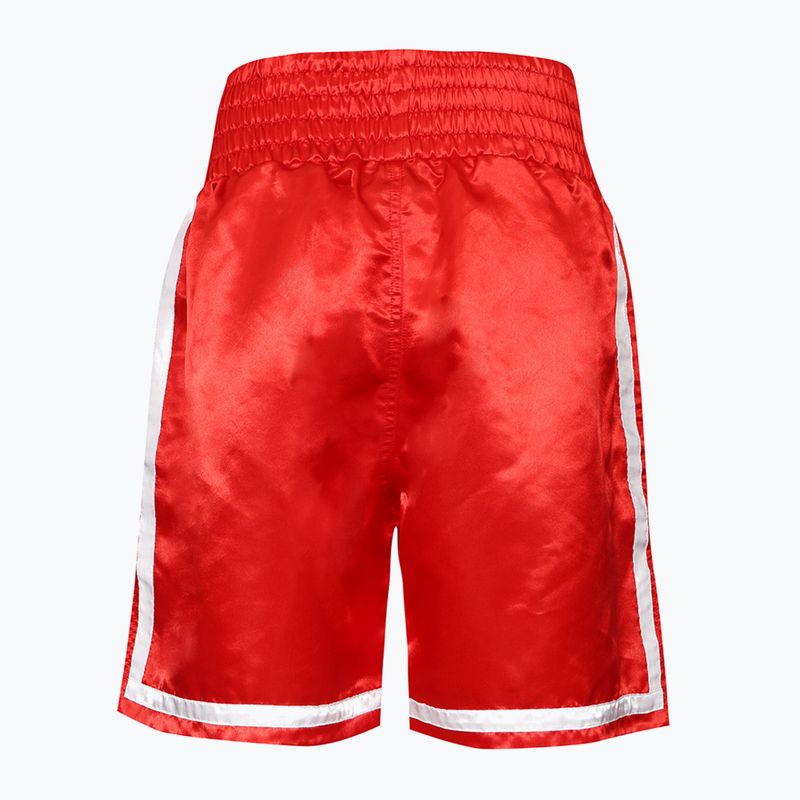 Spodenki bokserskie męskie Everlast Comp Boxe Short czerwone EV1090 2