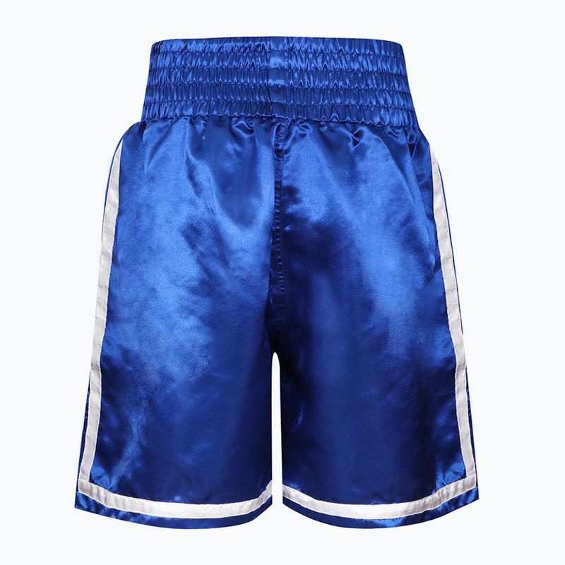 Spodenki bokserskie męskie Everlast Comp Boxe Short niebieskie EV1090 2